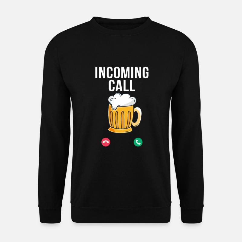 Beer Drinker Beer Gifts - Unisex Sweatshirt - black