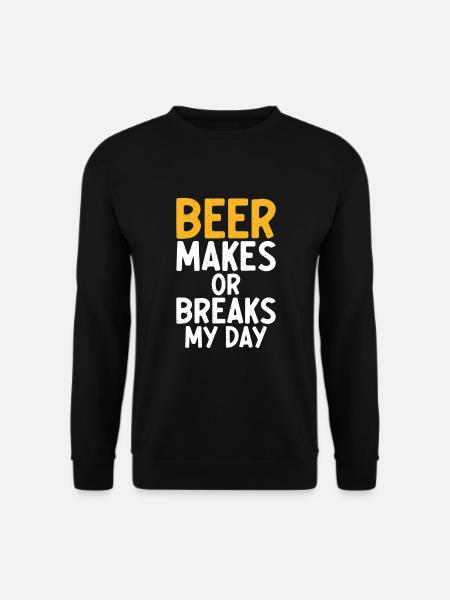 Beer Drinker Beer Gifts - Unisex Sweatshirt - black