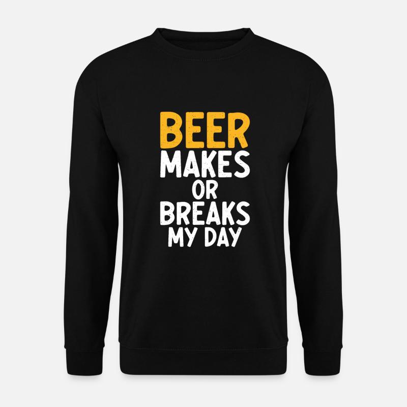 Beer Drinker Beer Gifts - Unisex Sweatshirt - black