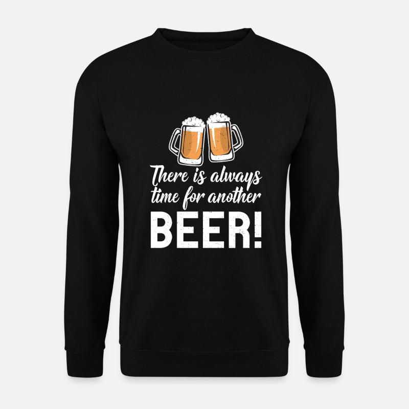 Beer Drinker Beer Gifts - Unisex Sweatshirt - black