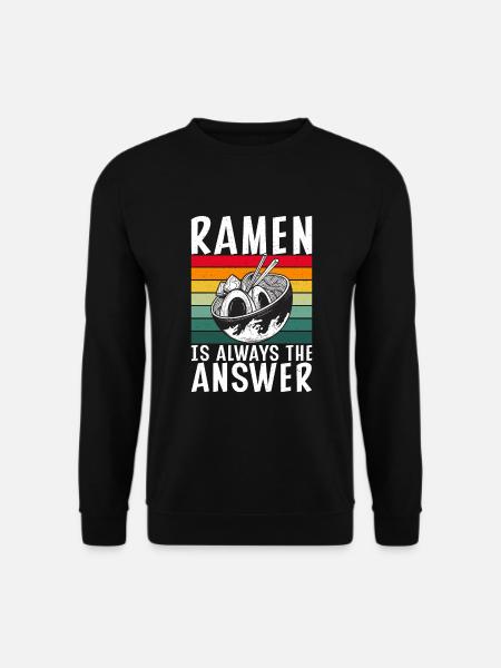 Ramen Lover - Unisex Sweatshirt - black