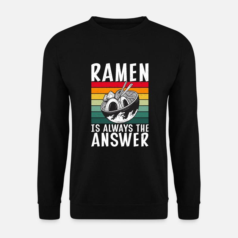 Ramen Lover - Unisex Sweatshirt - black