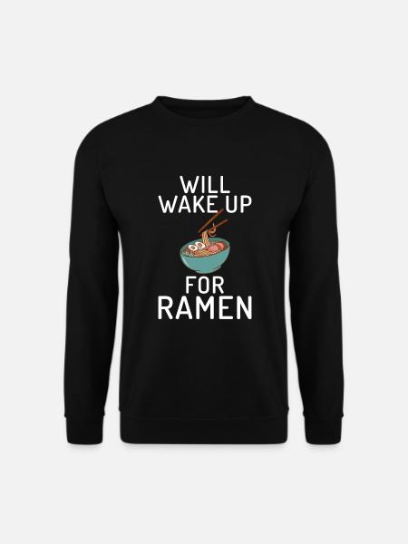 Ramen Lover - Unisex Sweatshirt - black