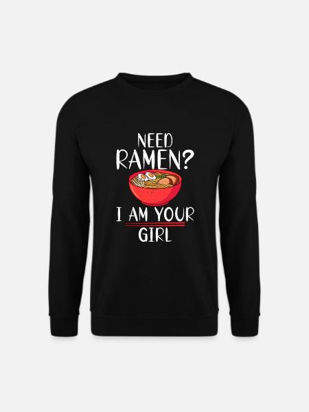 Ramen Lover - Unisex Sweatshirt - black