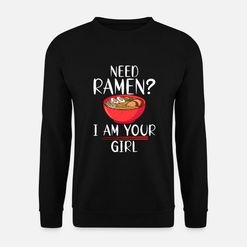 Ramen Lover - Unisex Sweatshirt - black