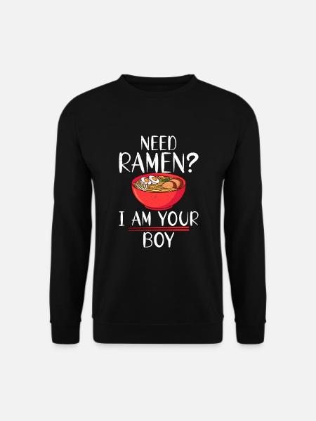 Ramen Lover - Unisex Sweatshirt - black