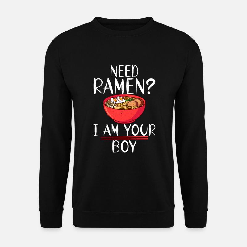 Ramen Lover - Sweat-shirt Unisexe - noir
