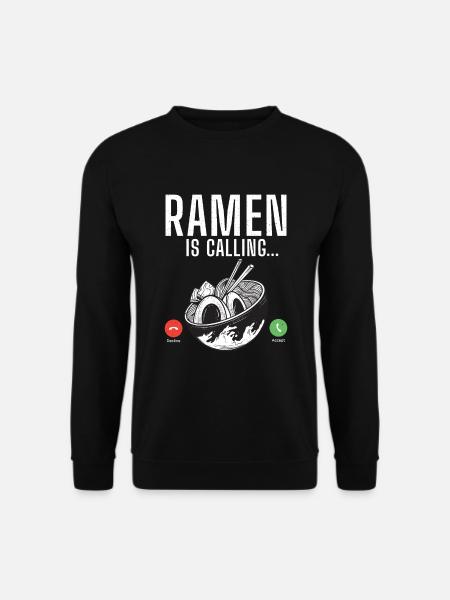 Ramen Lover - Unisex Sweatshirt - black