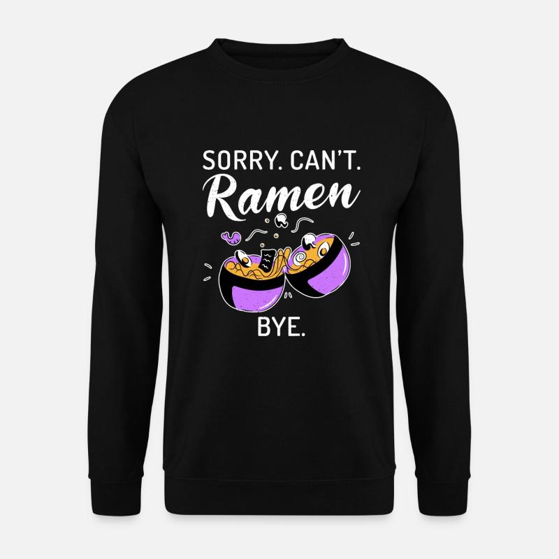 Ramen Lover - Sweat-shirt Unisexe - noir