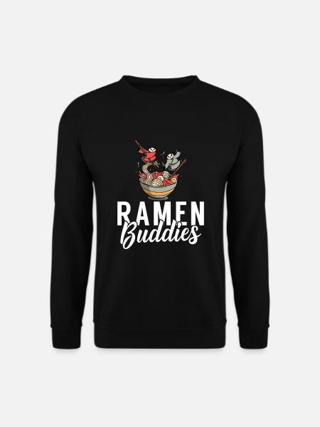 Ramen Lover - Unisex Sweatshirt - black
