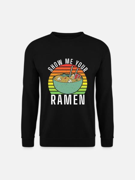 Ramen Lover - Unisex Sweatshirt - black