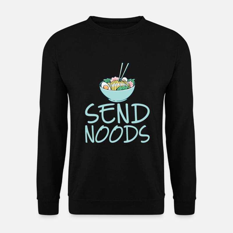 Ramen Liebhaber - Unisex Pullover - Schwarz