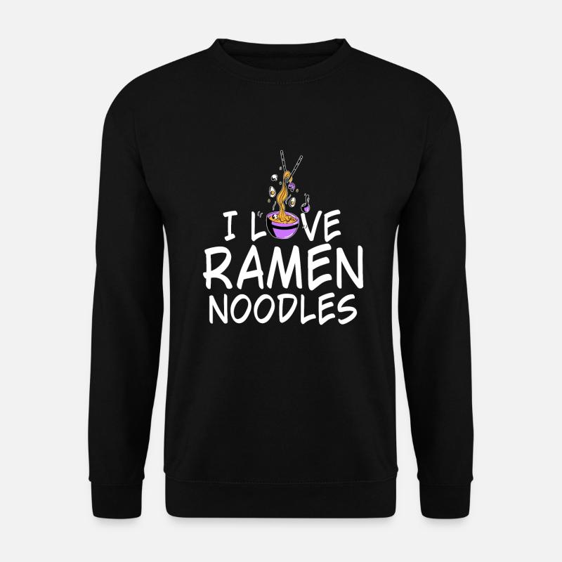 Ramen Lover - Unisex Sweatshirt - black