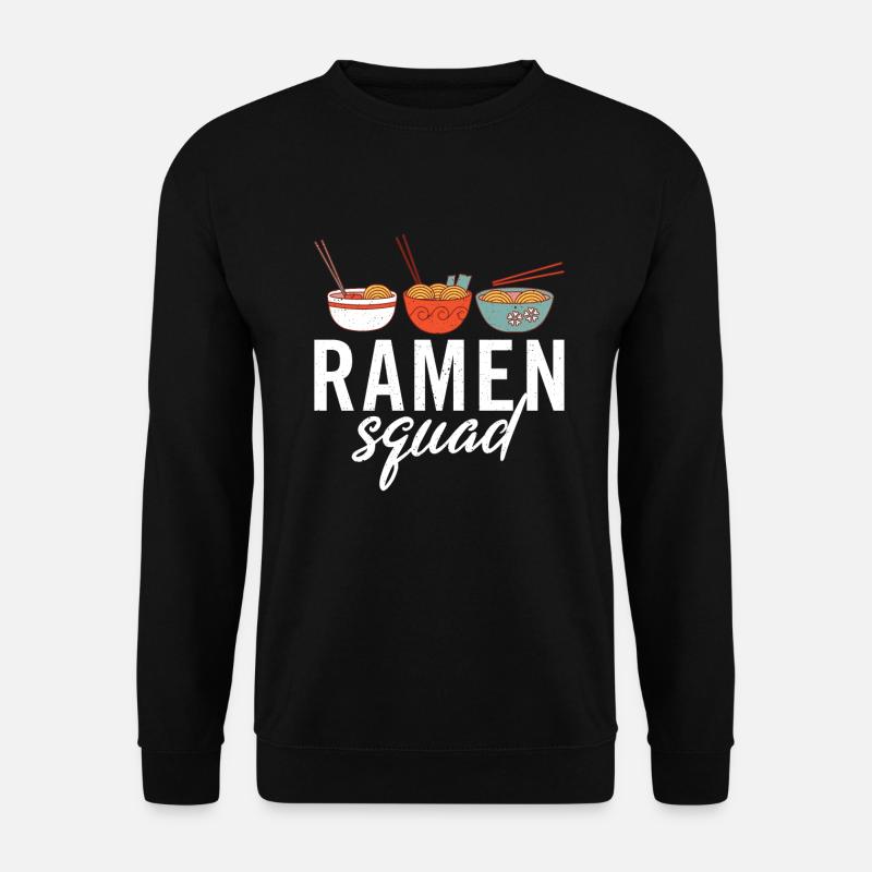 Ramen Lover - Sweat-shirt Unisexe - noir