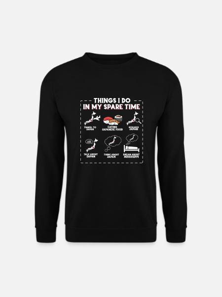 Japan - Unisex Pullover - Schwarz
