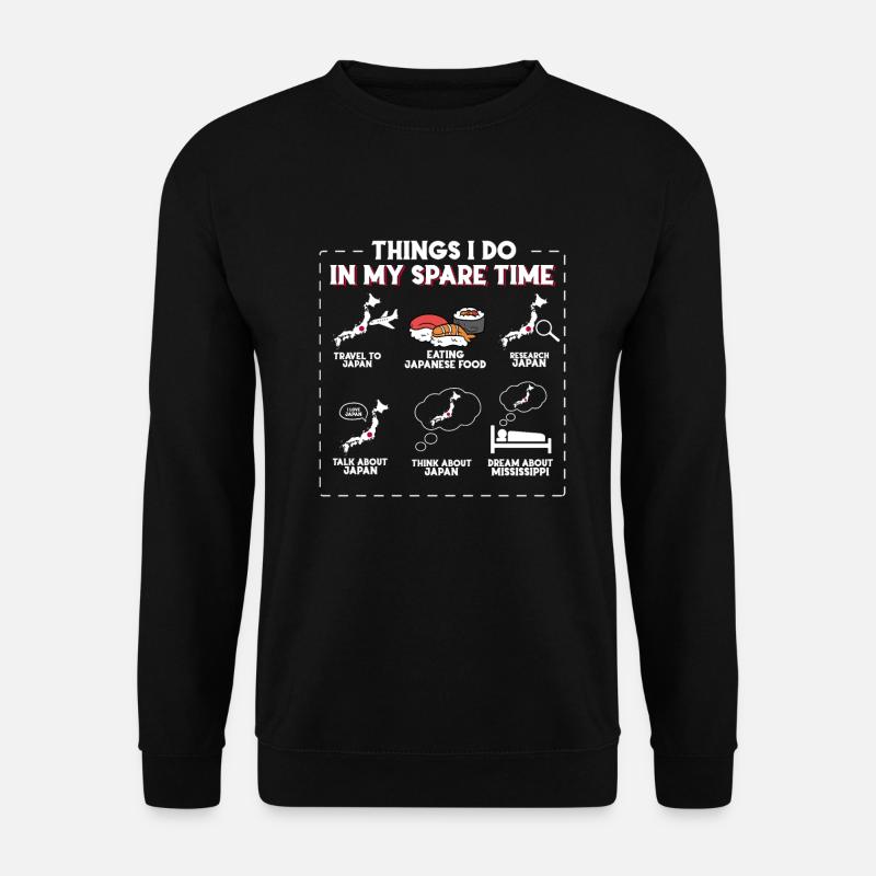 Japan - Unisex Pullover - Schwarz