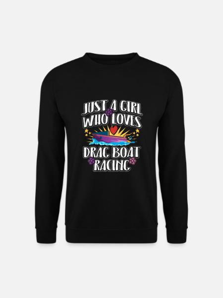 Drachenbootrennen Drachenboot - Unisex Pullover - Schwarz