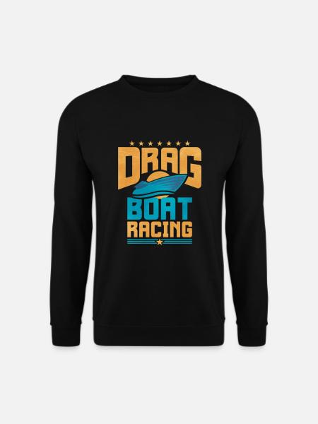 Drachenbootrennen Drachenboot - Unisex Pullover - Schwarz