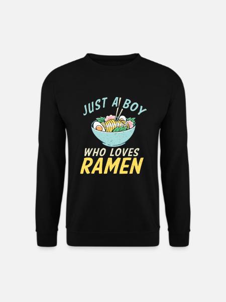 Ramen Lover - Unisex Sweatshirt - black
