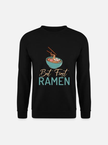 Ramen Lover - Unisex Sweatshirt - black