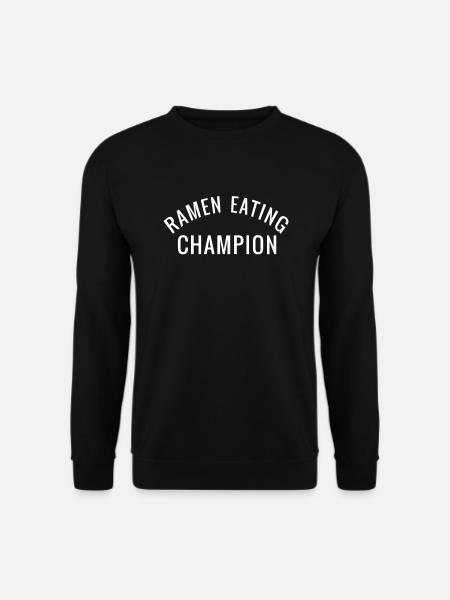 Ramen Lover - Unisex Sweatshirt - black