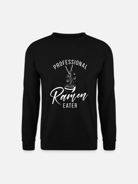 Ramen Lover - Unisex Sweatshirt - black