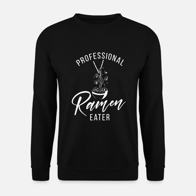 Ramen Lover - Sweat-shirt Unisexe - noir