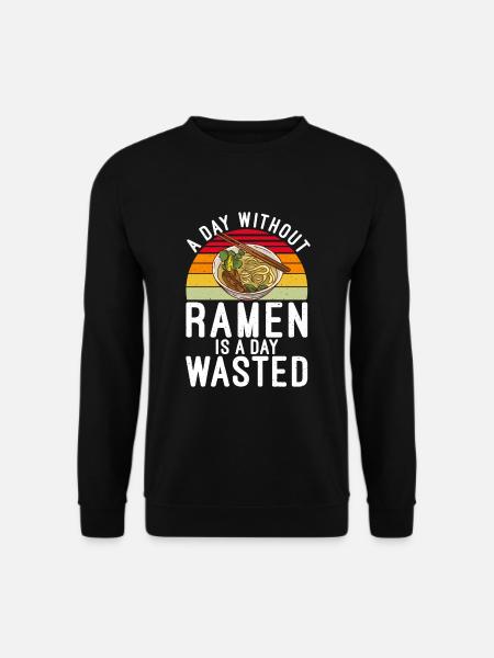 Ramen Lover - Unisex Sweatshirt - black