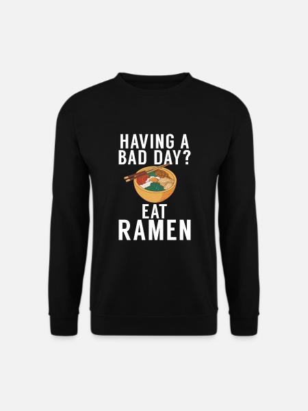 Ramen Lover - Unisex Sweatshirt - black