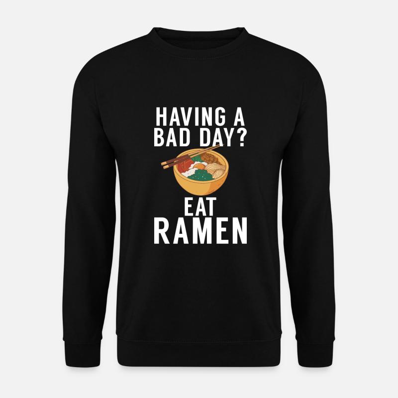 Ramen Lover - Unisex Sweatshirt - black