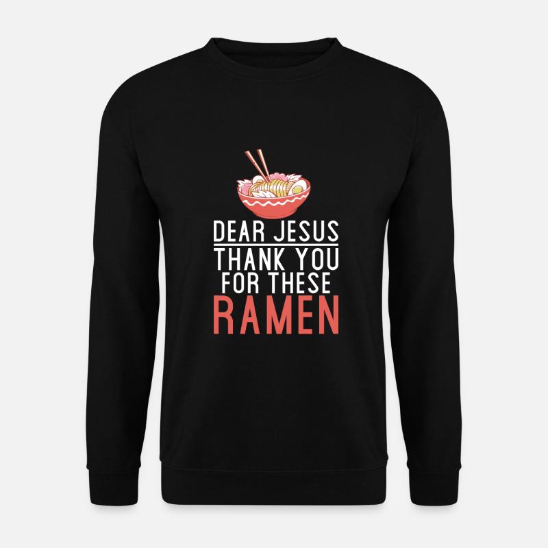 Ramen Lover - Unisex Sweatshirt - black