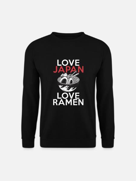 Ramen Lover - Unisex Sweatshirt - black