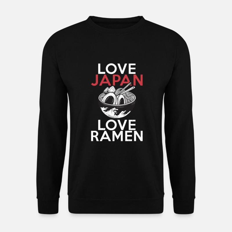 Ramen Lover - Unisex Sweatshirt - black