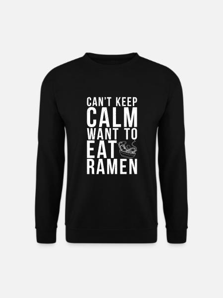 Ramen Lover - Unisex Sweatshirt - black
