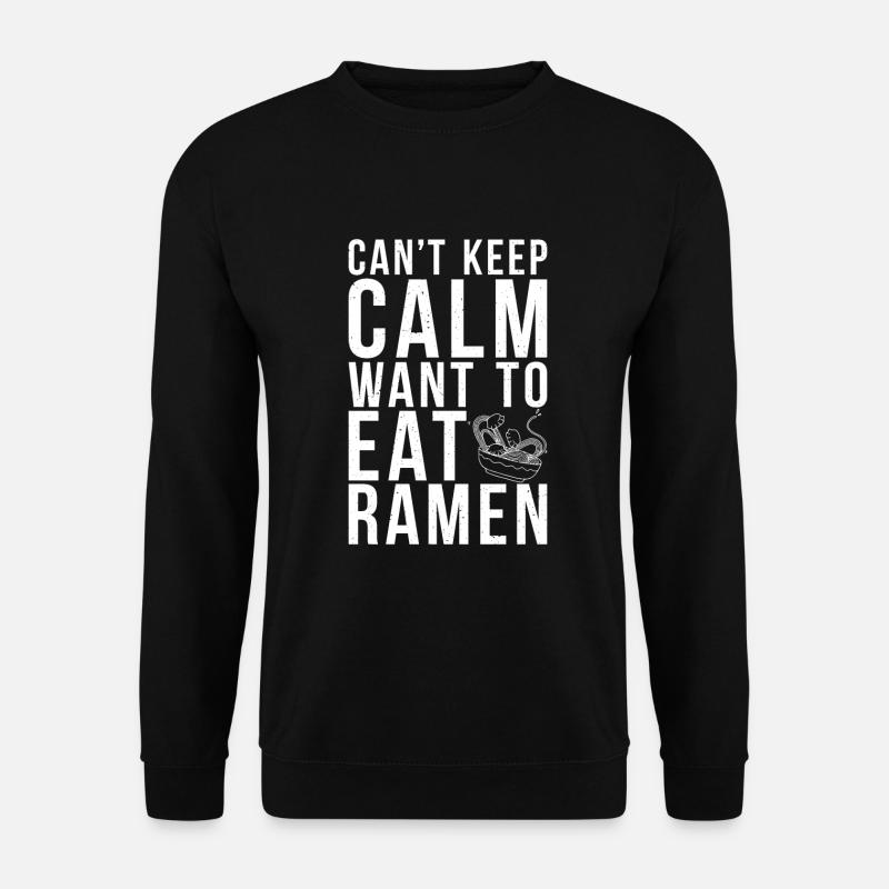 Ramen Lover - Unisex Sweatshirt - black
