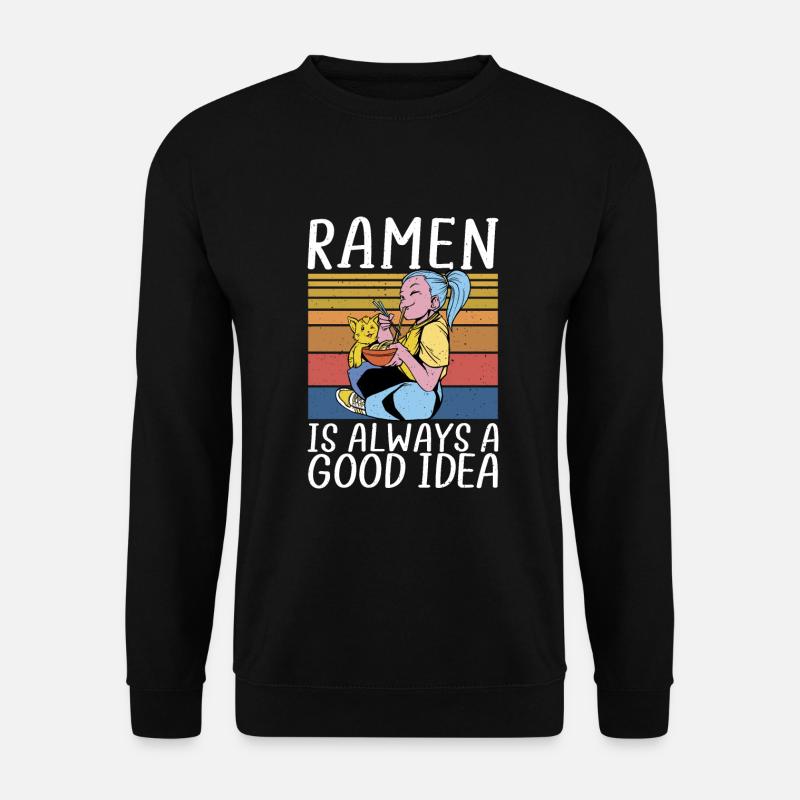 Ramen Lover - Sweat-shirt Unisexe - noir