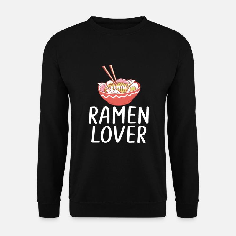 Ramen Lover - Unisex Sweatshirt - black