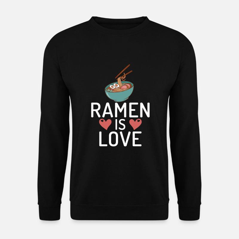Ramen Lover - Unisex Sweatshirt - black