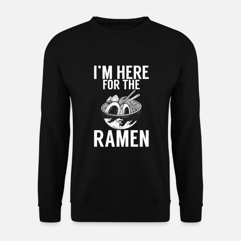 Ramen Lover - Sweat-shirt Unisexe - noir