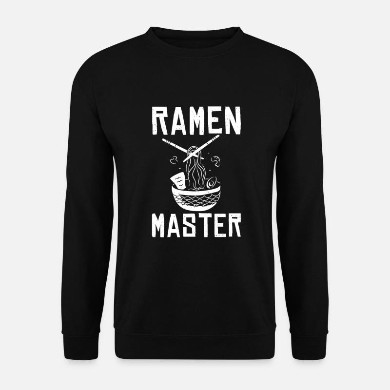 Ramen Lover - Unisex Sweatshirt - black