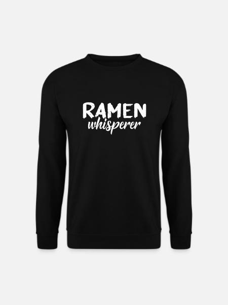Ramen Lover - Unisex Sweatshirt - black
