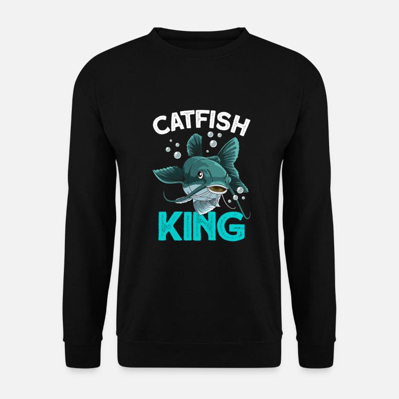 catfish - Unisex Sweatshirt - black