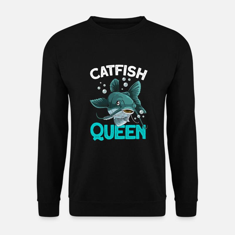 catfish - Unisex Sweatshirt - black