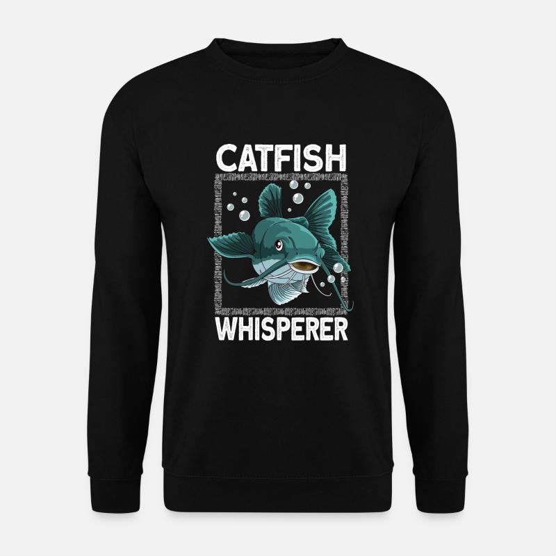 catfish - Unisex Sweatshirt - black