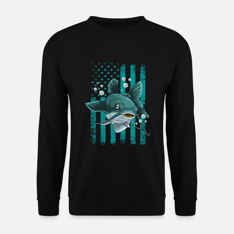 silure - Sweat-shirt Unisexe - noir