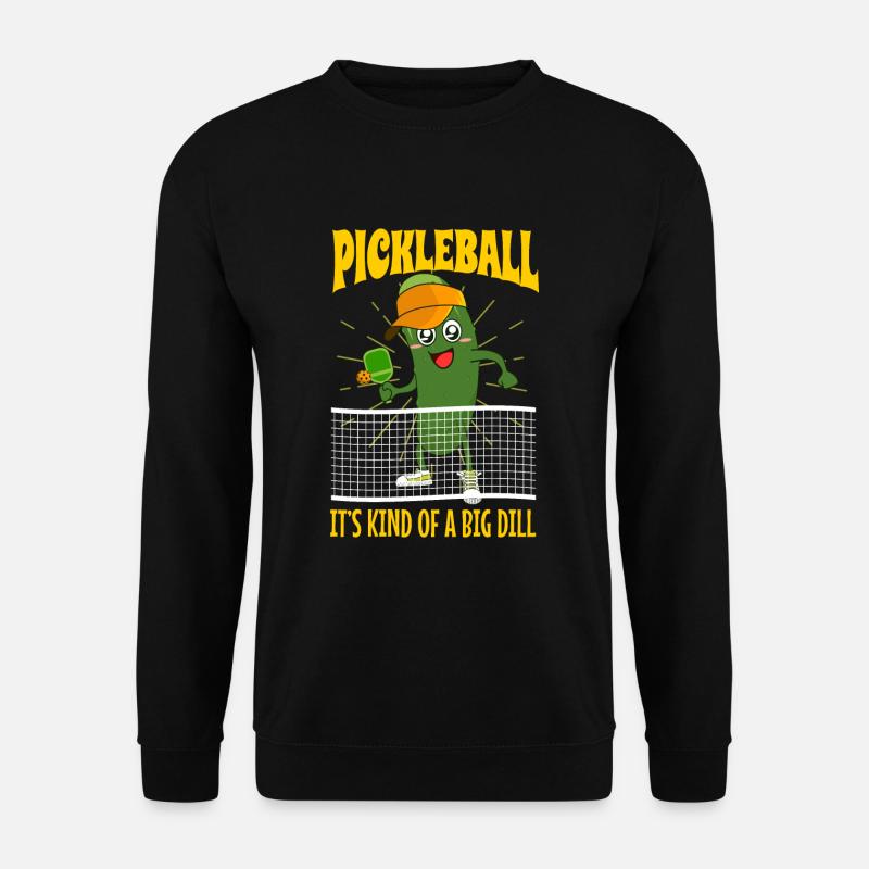 Pickleball - Unisex Sweatshirt - black