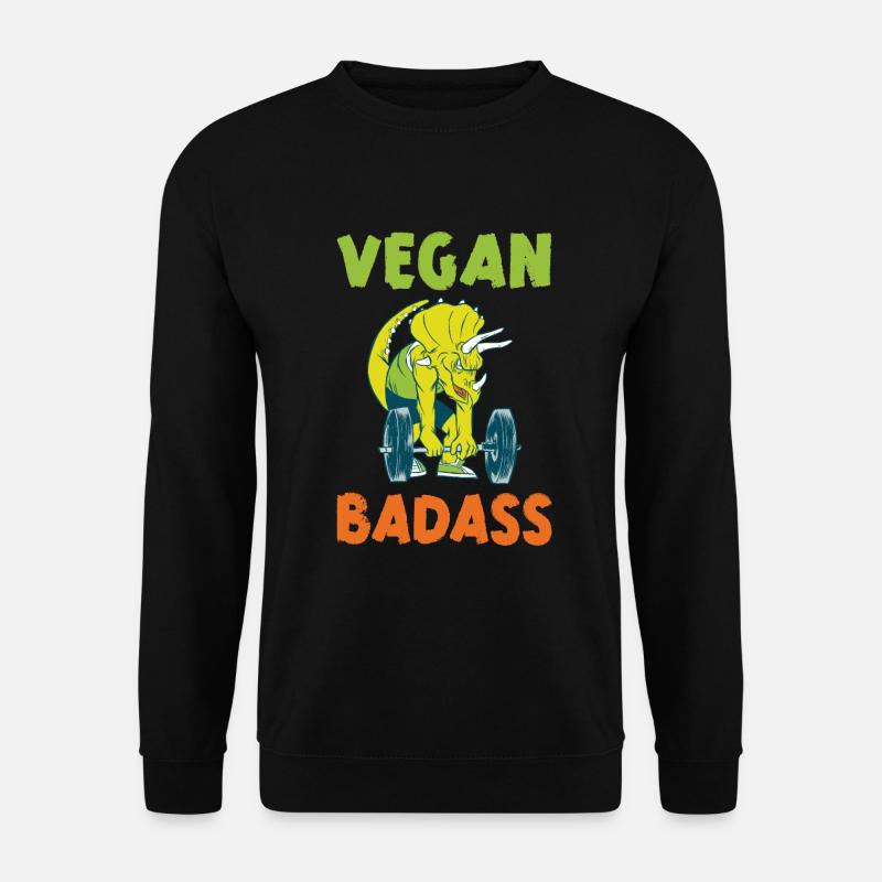 Veggie Lover Vegan Cadeau - Sweat-shirt Unisexe - noir