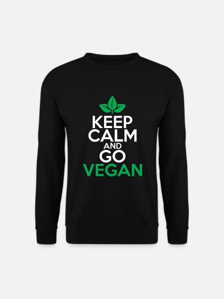 Veggie Lover Vegan Cadeau - Sweat-shirt Unisexe - noir