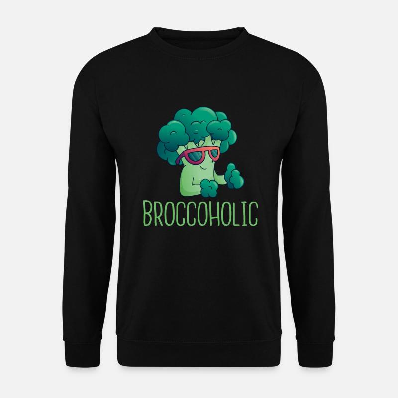 Veggie Lover Vegan Gift - Unisex Sweatshirt - black