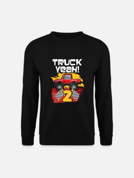 2ème anniversaire - Sweat-shirt Unisexe - noir